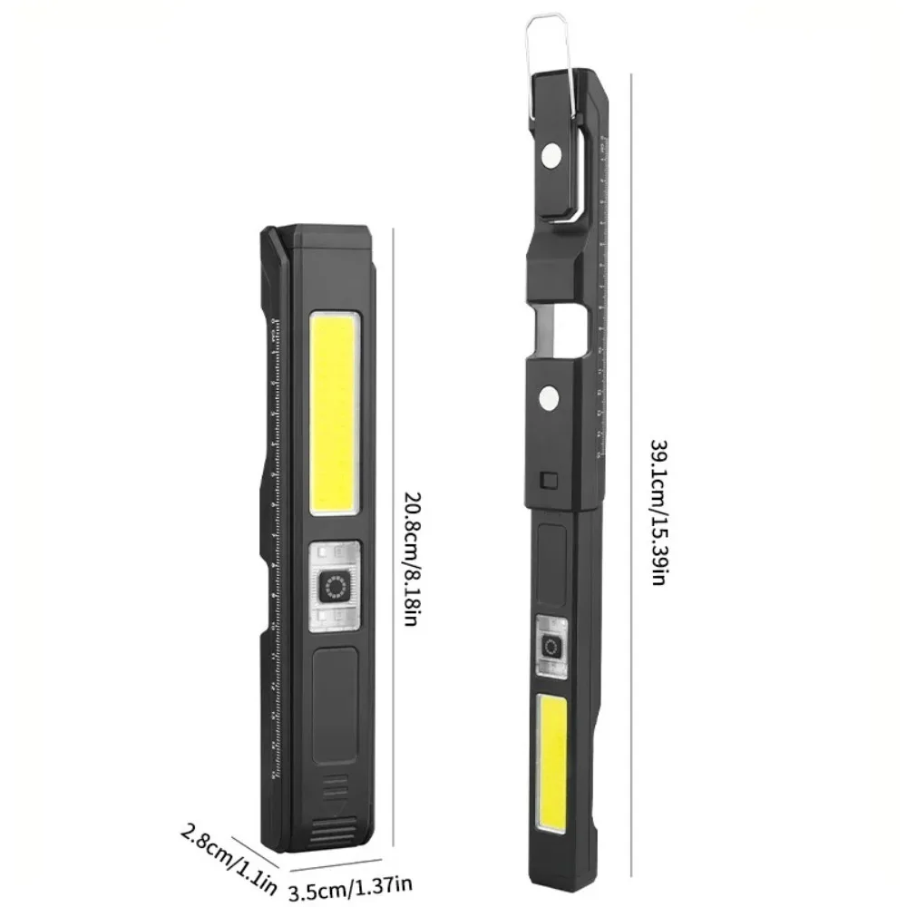 Portable LED Work Light Flashl - مراجعة Outdoor Lighting Usb وسعره