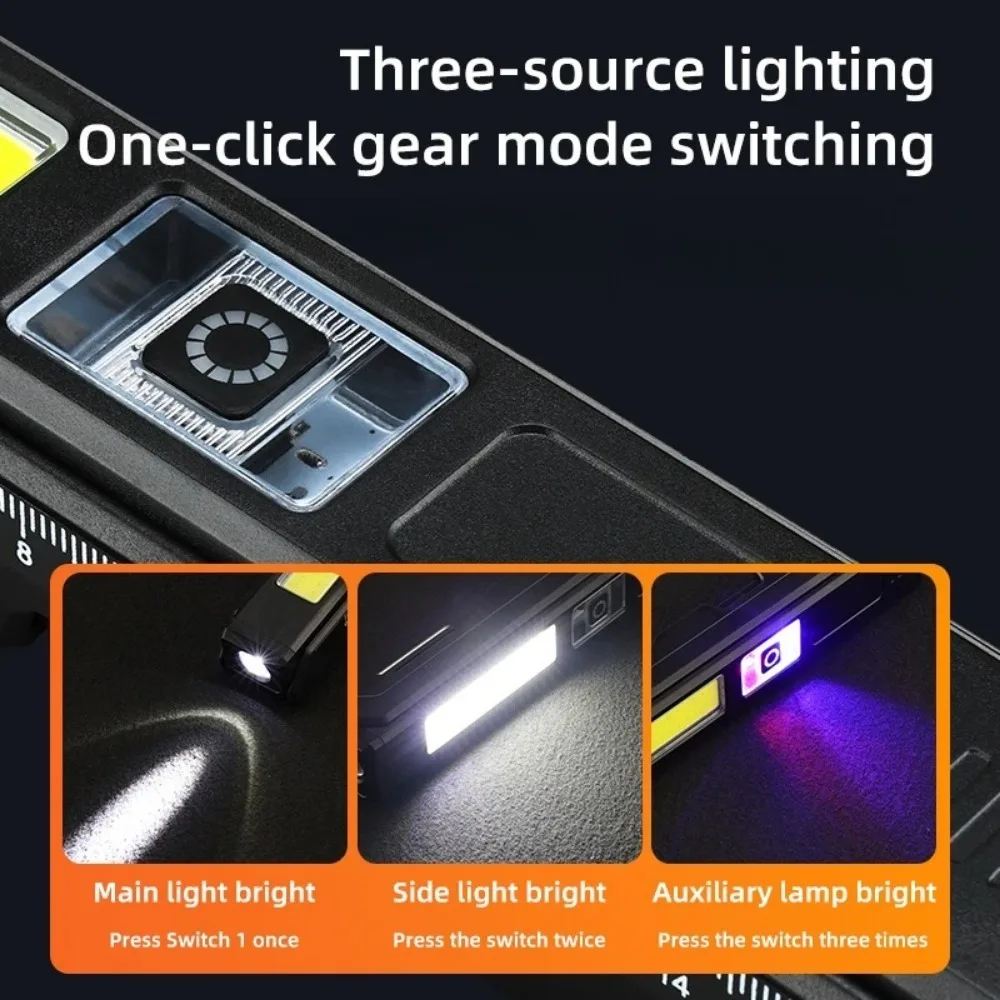 Portable LED Work Light Flashl - مراجعة Outdoor Lighting Usb وسعره