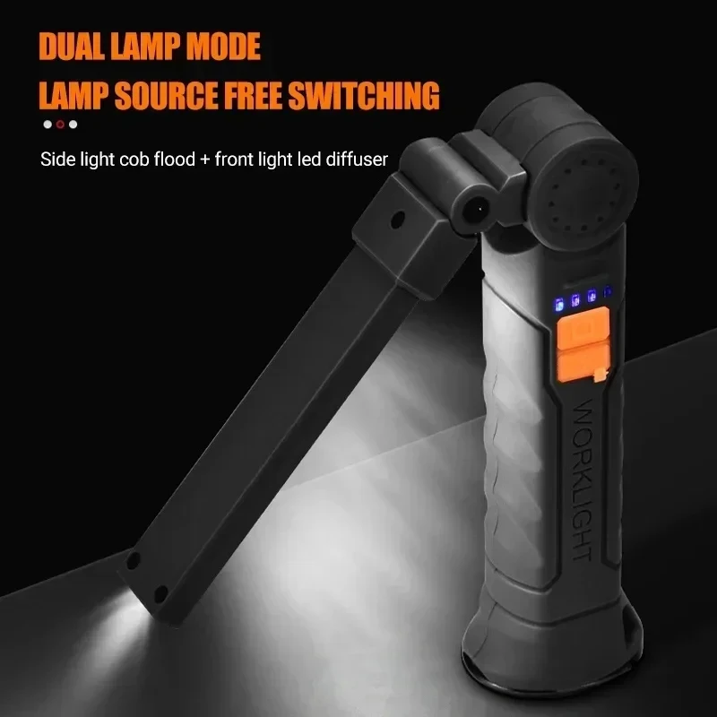 Portable COB LED Flashlight US - مراجعة Outdoor Lighting Usb وسعره