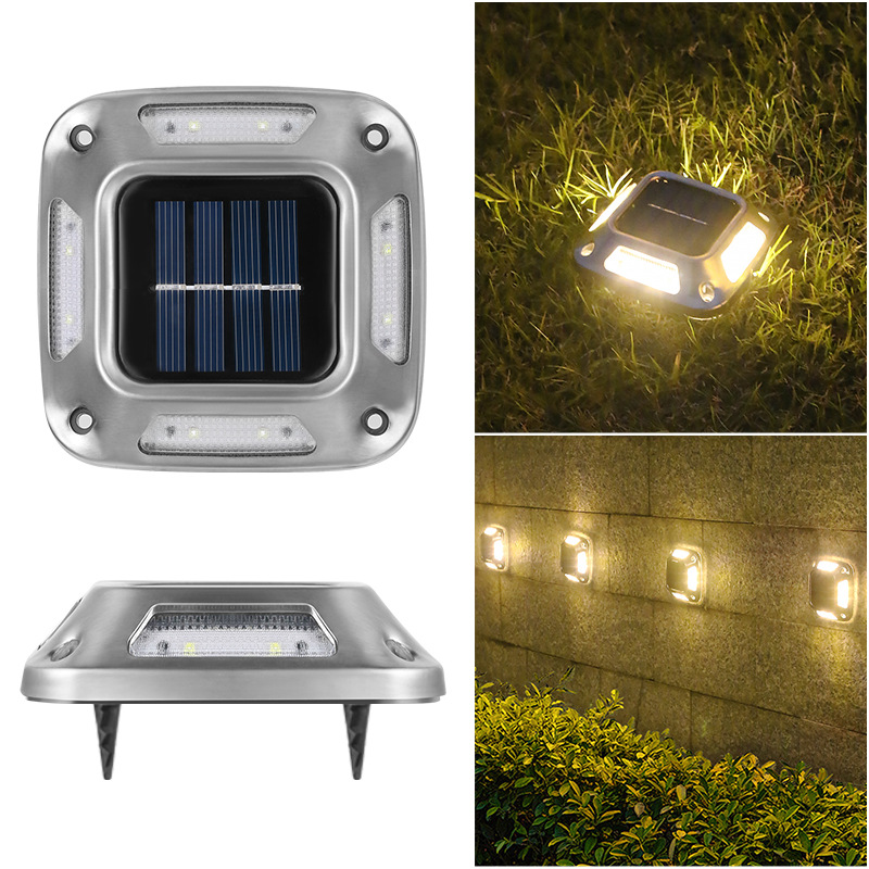 8LED Solar Driveway Light Outd - مراجعة Xl Outdoor Lighting وسعره