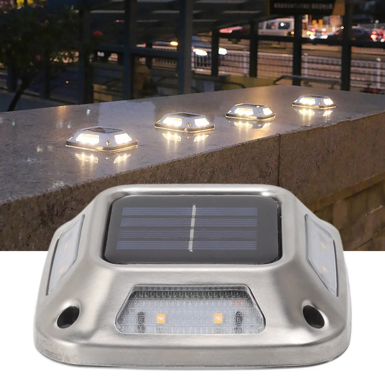 8LED Solar Driveway Light Outd - مراجعة Xl Outdoor Lighting وسعره