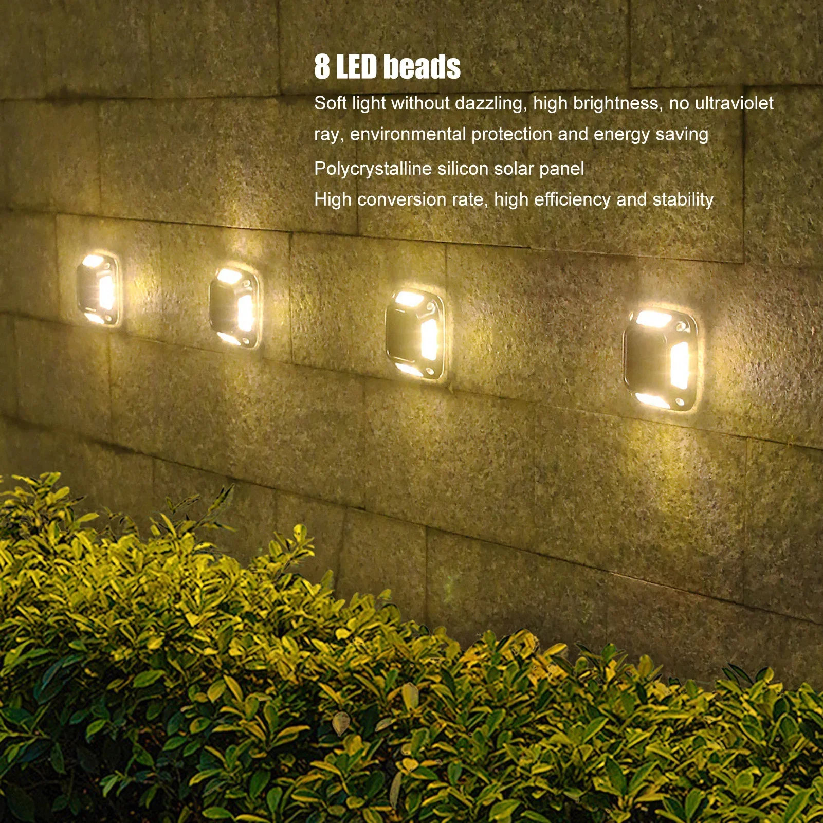 8LED Solar Driveway Light Outd - مراجعة Xl Outdoor Lighting وسعره