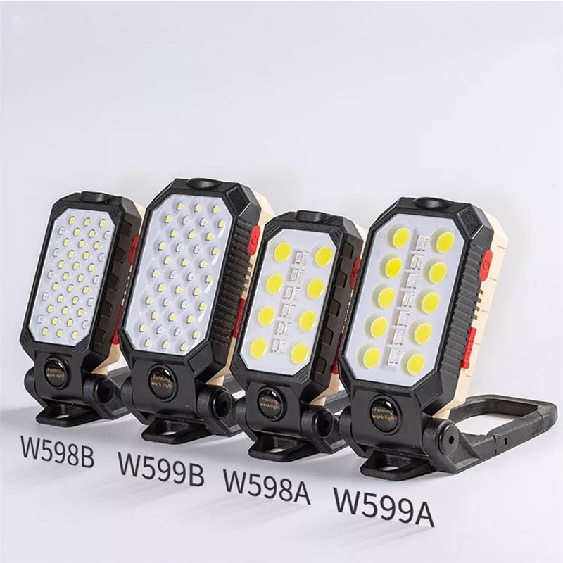 USB Rechargeable COB Work Ligh - مراجعة Outdoor Lighting Usb وسعره