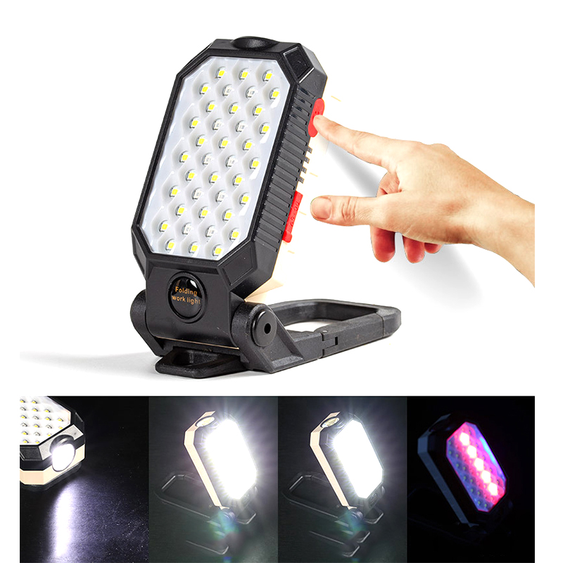 USB Rechargeable COB Work Ligh - مراجعة Outdoor Lighting Usb وسعره