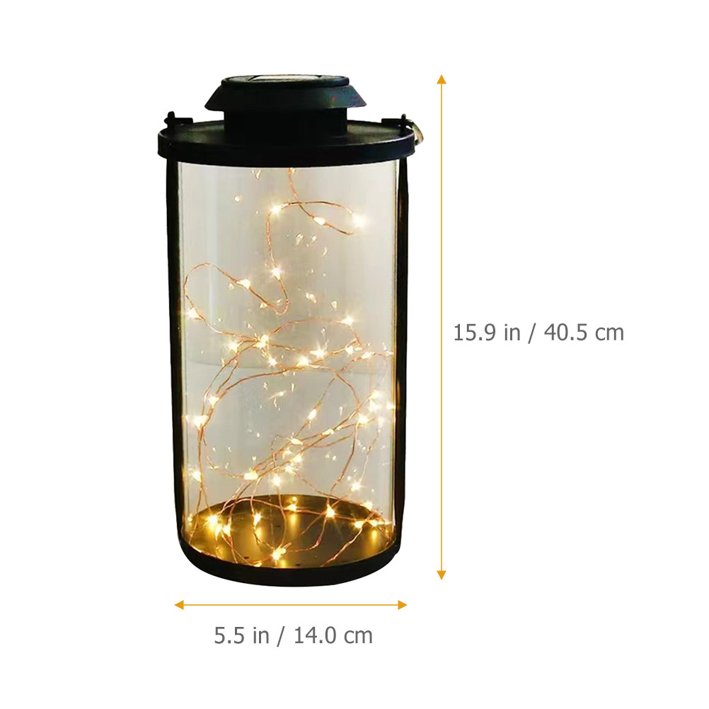 LED Copper Wire Solar Lantern  - مراجعة Wired Pathway Light وسعره