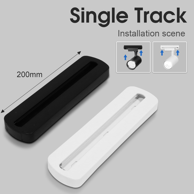 Set Track Light Rail 2 Track L - مراجعة Wired Pathway Light وسعره