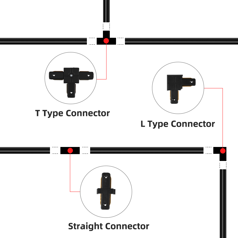 Set Track Light Rail 2 Track L - مراجعة Wired Pathway Light وسعره