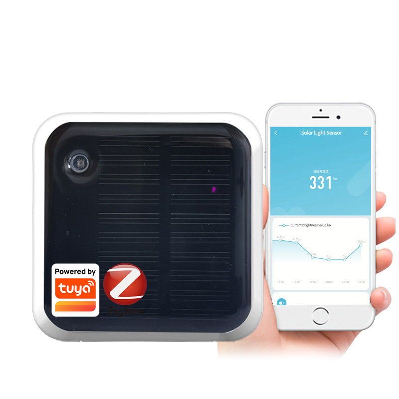 SMARSECUR Tuya Zigbee Solar Li - مراجعة Outdoor Lighting Zigbee وسعره