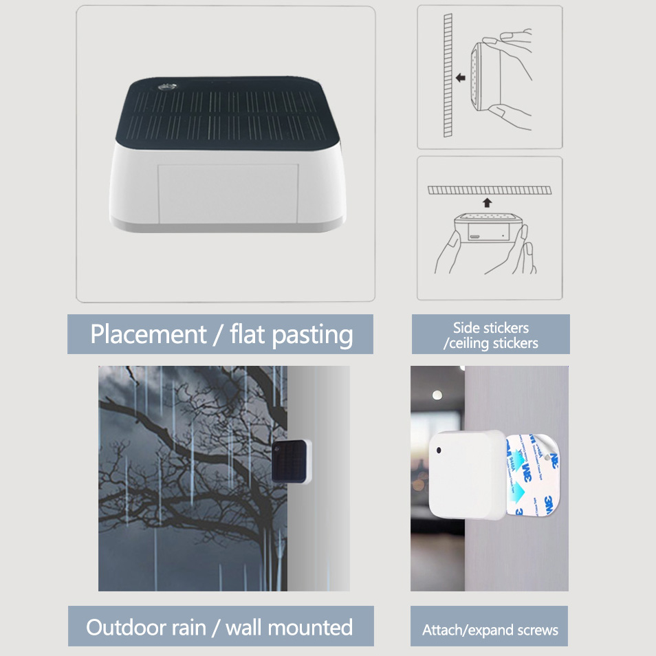 SMARSECUR Tuya Zigbee Solar Li - مراجعة Outdoor Lighting Zigbee وسعره