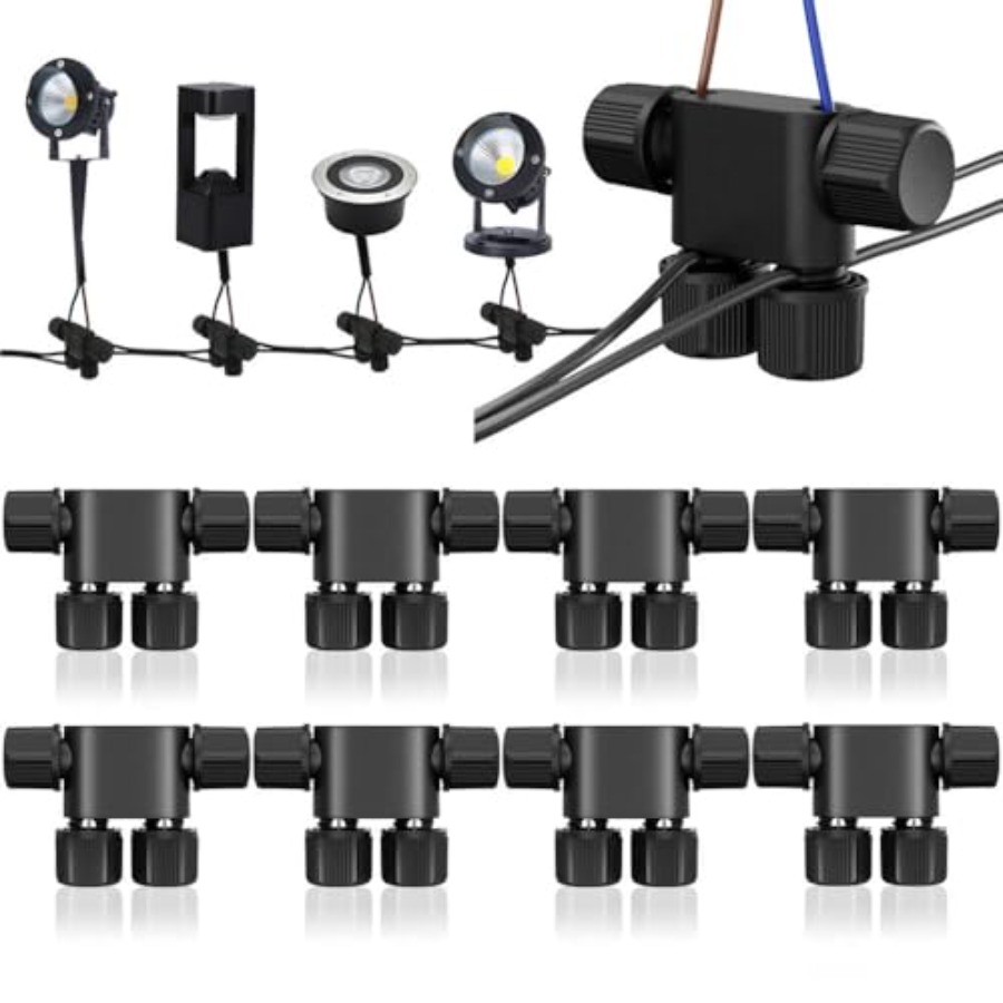 NETEHA Low Voltage Wire Connec - مراجعة Wired Pathway Light وسعره