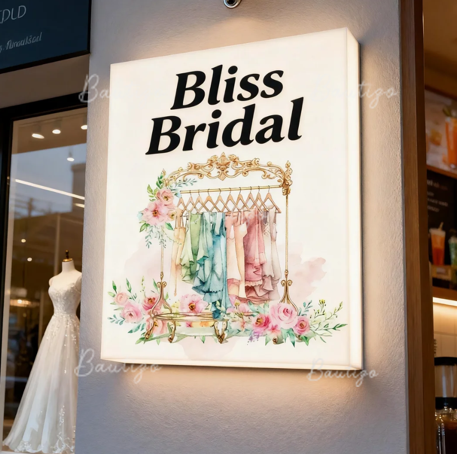 Bliss Bridal Single Sided Ligh - مراجعة Outdoor Lighting For Store وسعره