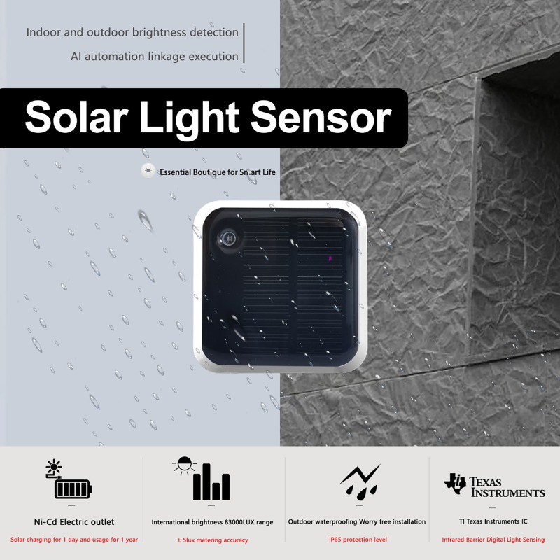 ‌Tuya Zigbee Solar Light Senso - مراجعة Outdoor Lighting Zigbee وسعره