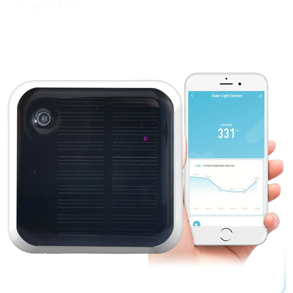 1PC Home Smart Solar Light Sen - مراجعة Outdoor Lighting Zigbee وسعره