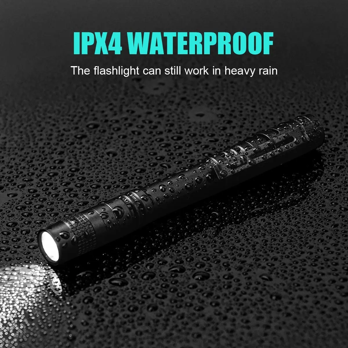 Portable Mini LED Pen Flashlig - مراجعة Outdoor Lighting Quality وسعره