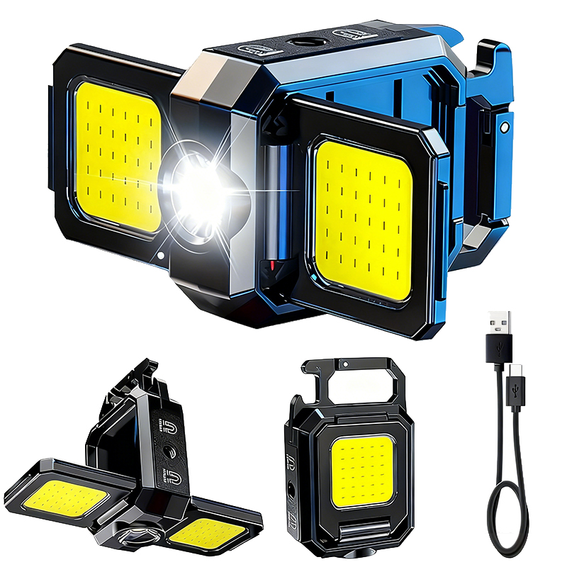 Mini Flashlight Keychain Light - مراجعة Outdoor Lighting Usb وسعره