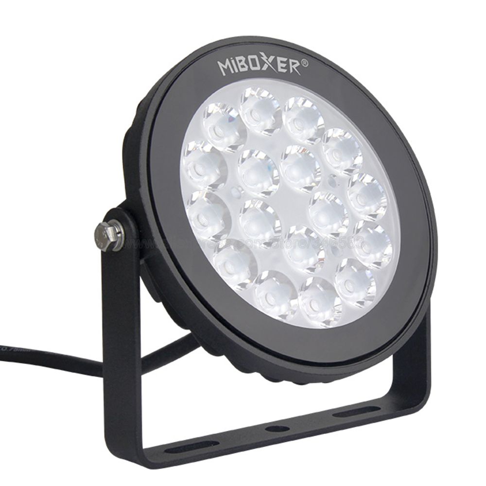 MiBoxer 9W RGB+CCT LED Garden  - مراجعة Outdoor Lighting Zigbee وسعره