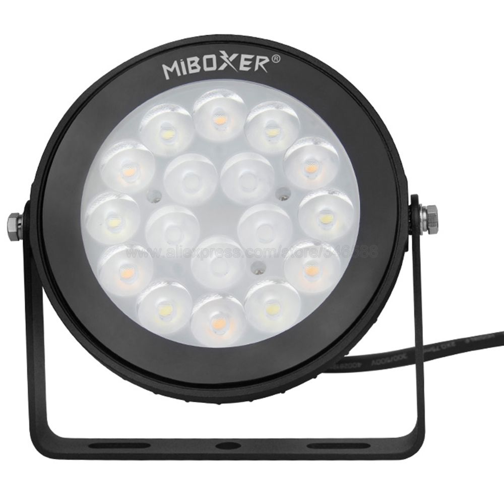 MiBoxer 9W RGB+CCT LED Garden  - مراجعة Outdoor Lighting Zigbee وسعره