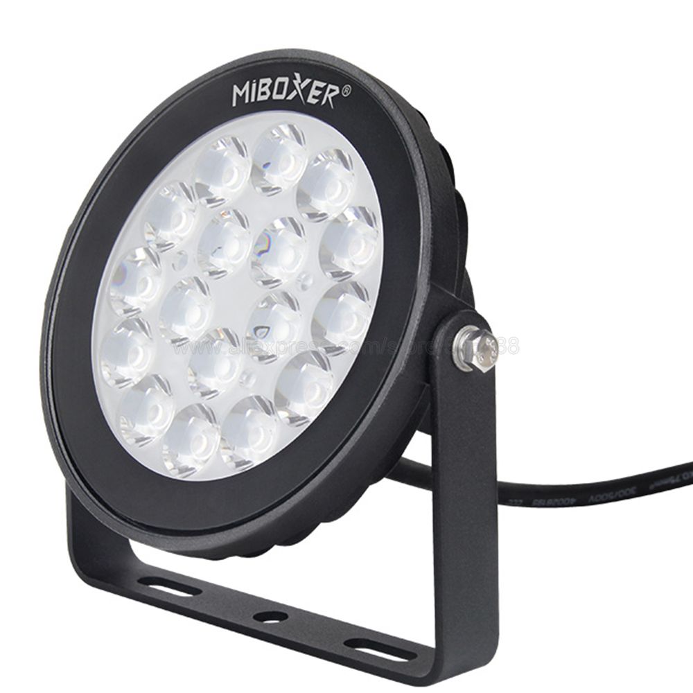 MiBoxer 9W RGB+CCT LED Garden  - مراجعة Outdoor Lighting Zigbee وسعره