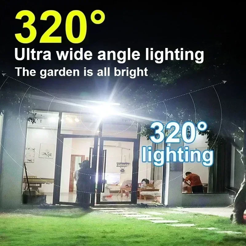 12000LM Powerful Solar Wall La - مراجعة Xl Outdoor Lighting وسعره