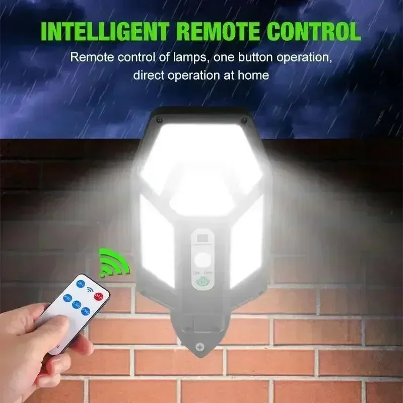 12000LM Powerful Solar Wall La - مراجعة Xl Outdoor Lighting وسعره
