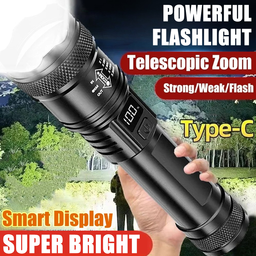 Rechargeable LED Flashlight Zo - مراجعة Outdoor Lighting Quality وسعره