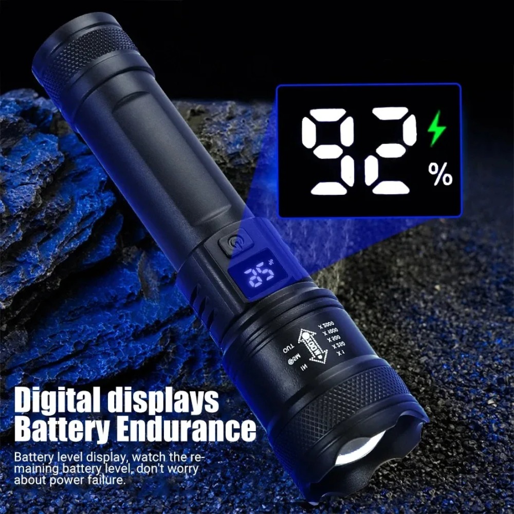 Rechargeable LED Flashlight Zo - مراجعة Outdoor Lighting Quality وسعره