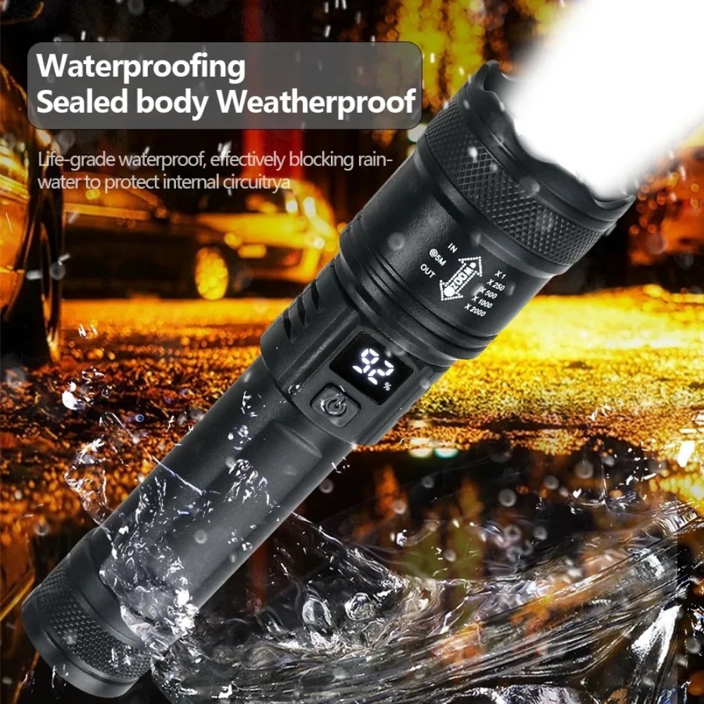 Rechargeable LED Flashlight Zo - مراجعة Outdoor Lighting Quality وسعره