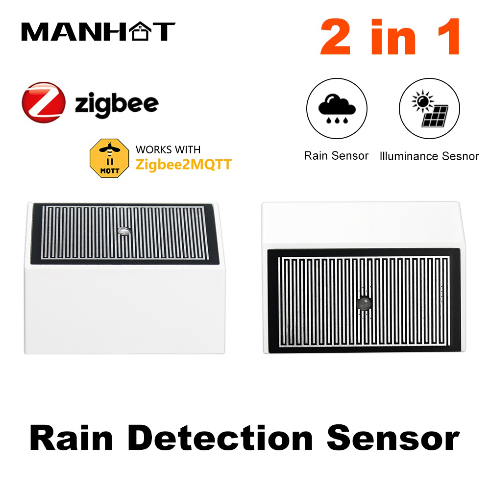 Smart Zigbee 2 in 1 Rain Senso - مراجعة Outdoor Lighting Zigbee وسعره