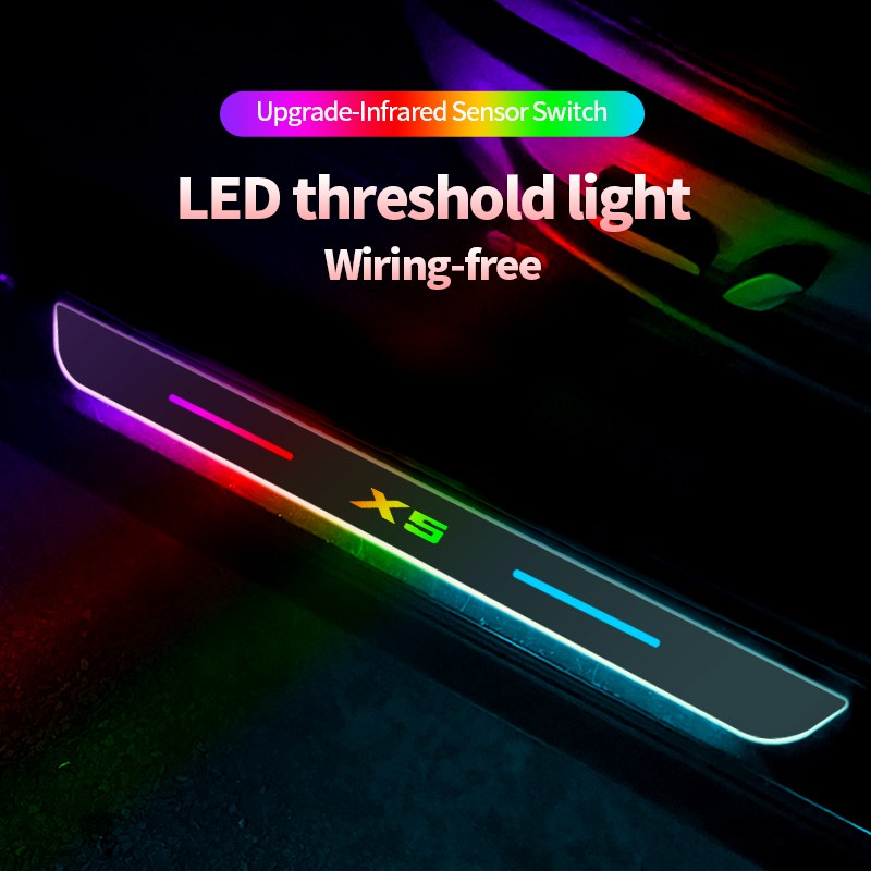 Acrylic USB Charging Moving LE - مراجعة Wired Pathway Light وسعره