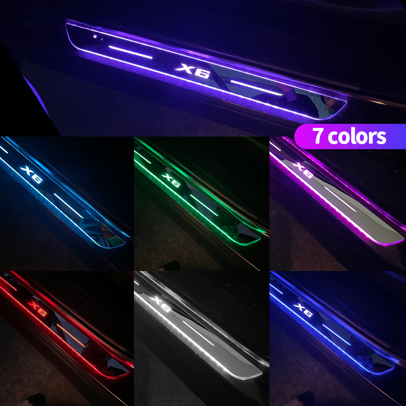 Acrylic USB Charging Moving LE - مراجعة Wired Pathway Light وسعره