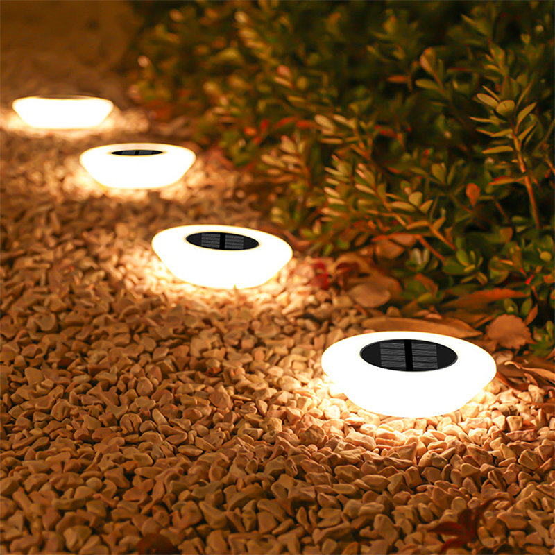 1/4Pack Solar Ground Lights,14 - مراجعة Outdoor Lighting Zigbee وسعره