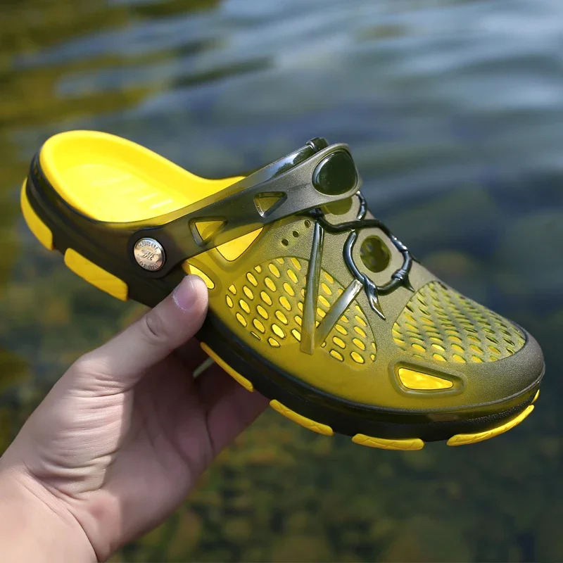 Fashion Slippers Casual Sandal - مراجعة Outdoor Lighting Quality وسعره