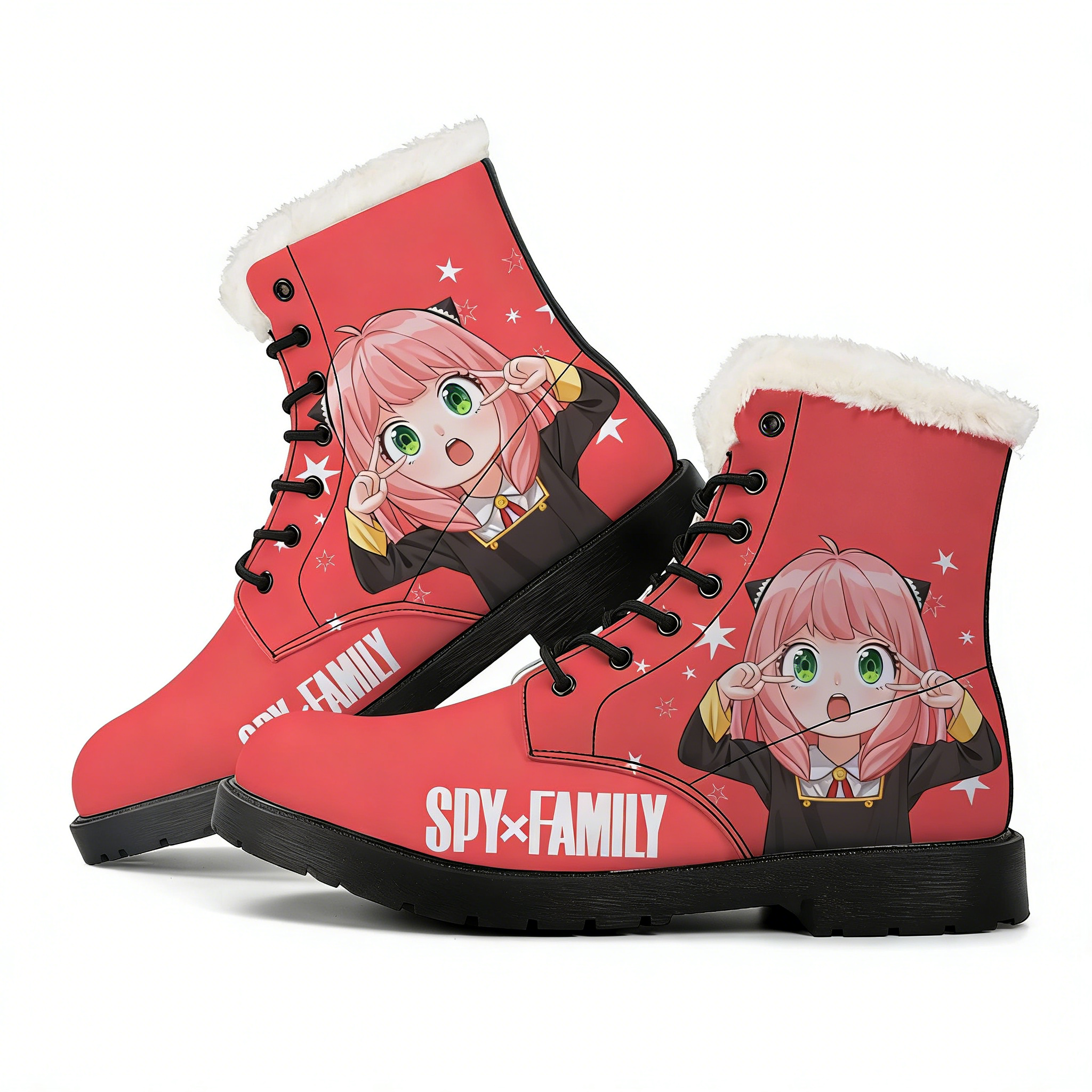 SPY×FAMILY Plush Boots Mens Wo - مراجعة Outdoor Lighting Quality وسعره