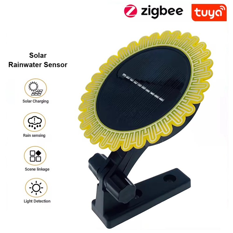 Tuya Smart Zigbee Rain Sensor  - مراجعة Outdoor Lighting Zigbee وسعره