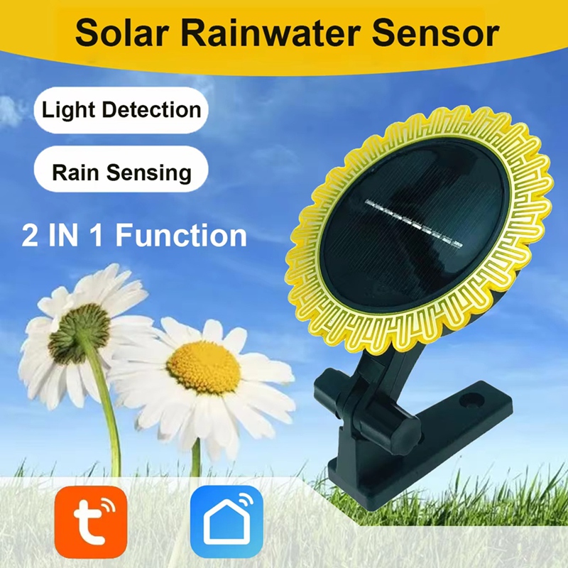 Tuya Smart Zigbee Rain Sensor  - مراجعة Outdoor Lighting Zigbee وسعره