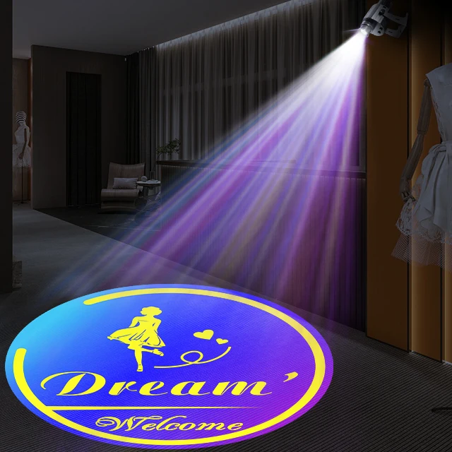 Yufan Outdoor logo Gobo Projec - مراجعة Outdoor Lighting For Store وسعره