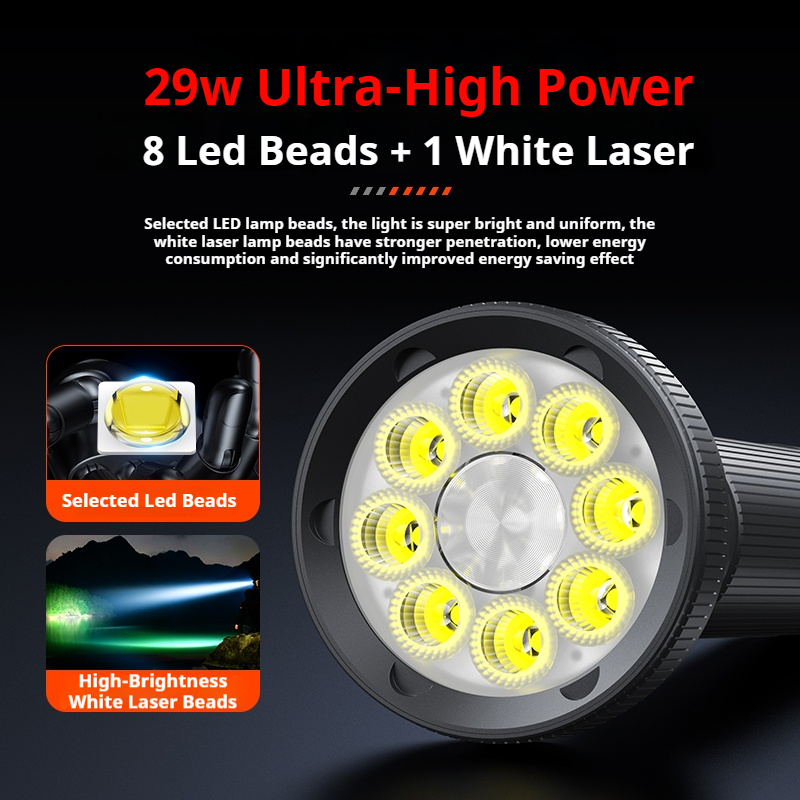 PHILIPS 2025 New 9 Lamp Beads  - مراجعة Outdoor Lighting Usb وسعره
