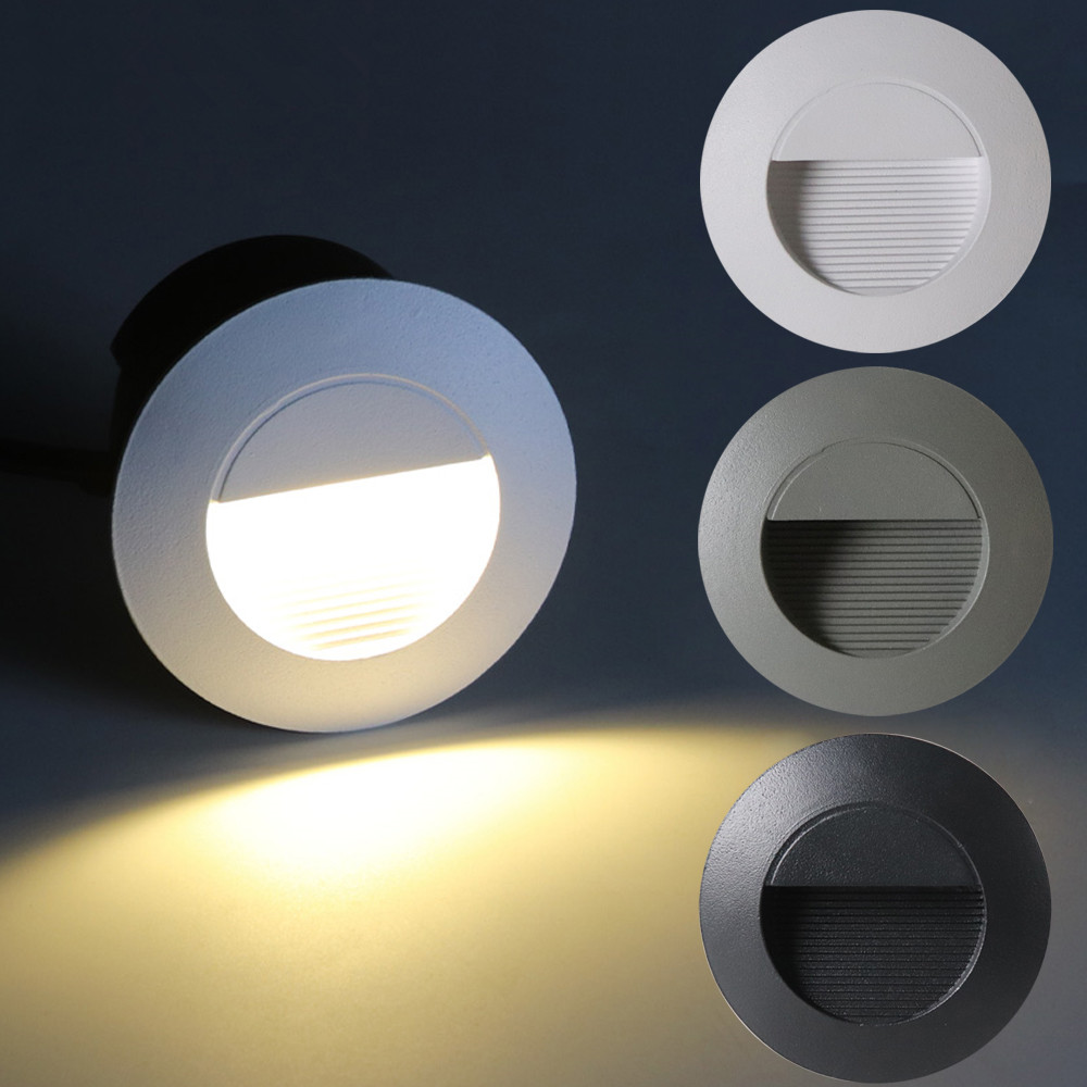Outdoor Step Lighting 3W LED E - مراجعة Xl Outdoor Lighting وسعره