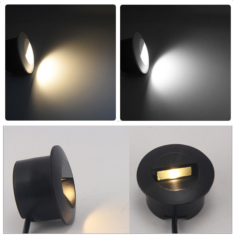 Outdoor Step Lighting 3W LED E - مراجعة Xl Outdoor Lighting وسعره