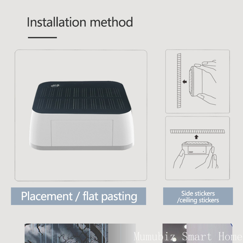 Tuya Zigbee Solar Light Sensor - مراجعة Outdoor Lighting Zigbee وسعره