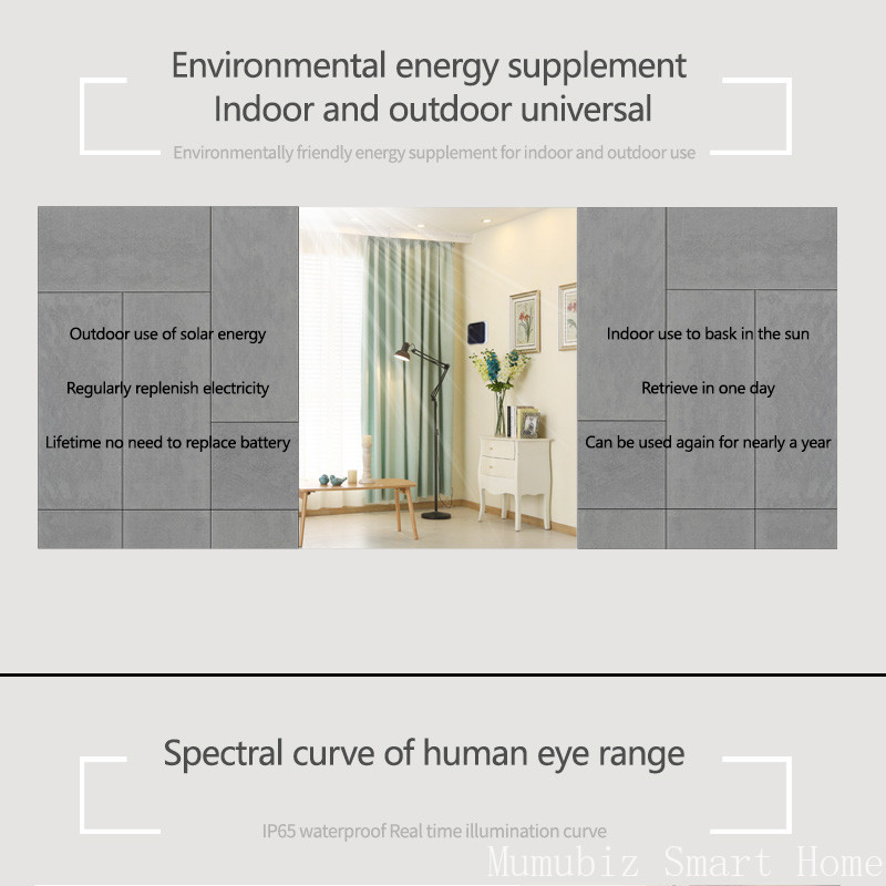 Tuya Zigbee Solar Light Sensor - مراجعة Outdoor Lighting Zigbee وسعره