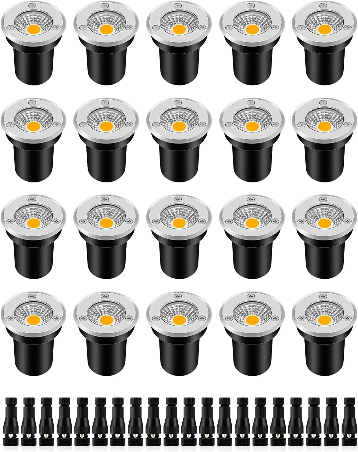 Low Voltage Landscape Lights W - مراجعة Wired Pathway Light وسعره