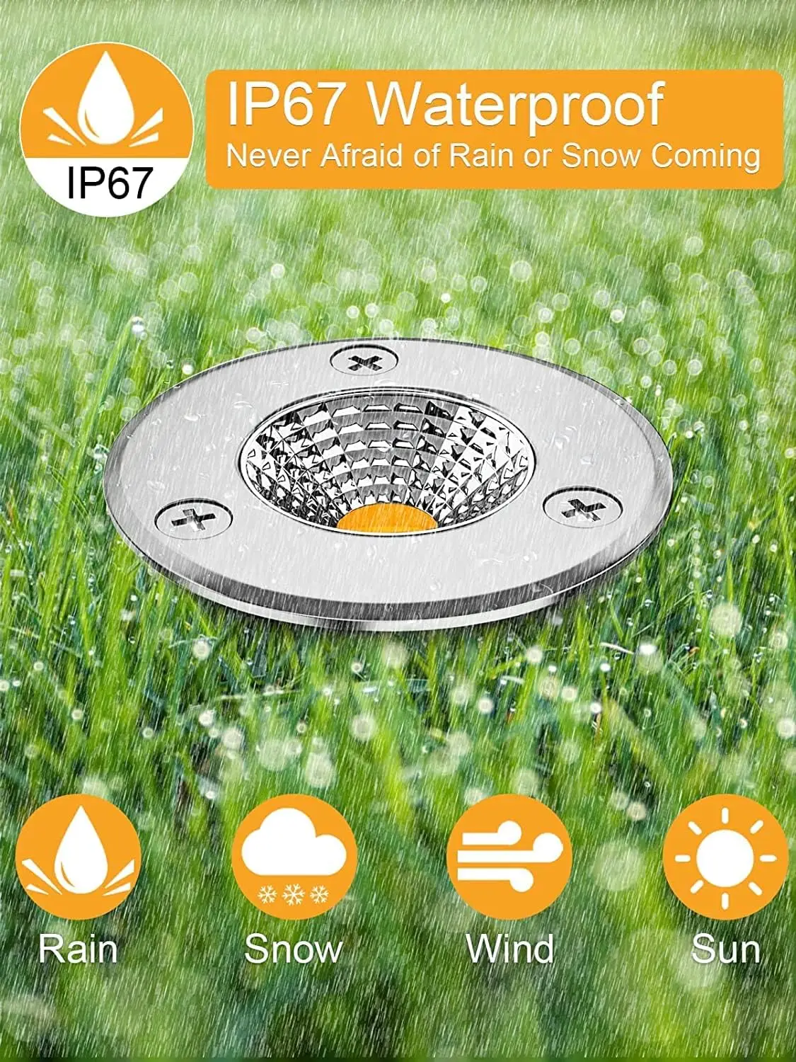 Low Voltage Landscape Lights W - مراجعة Wired Pathway Light وسعره