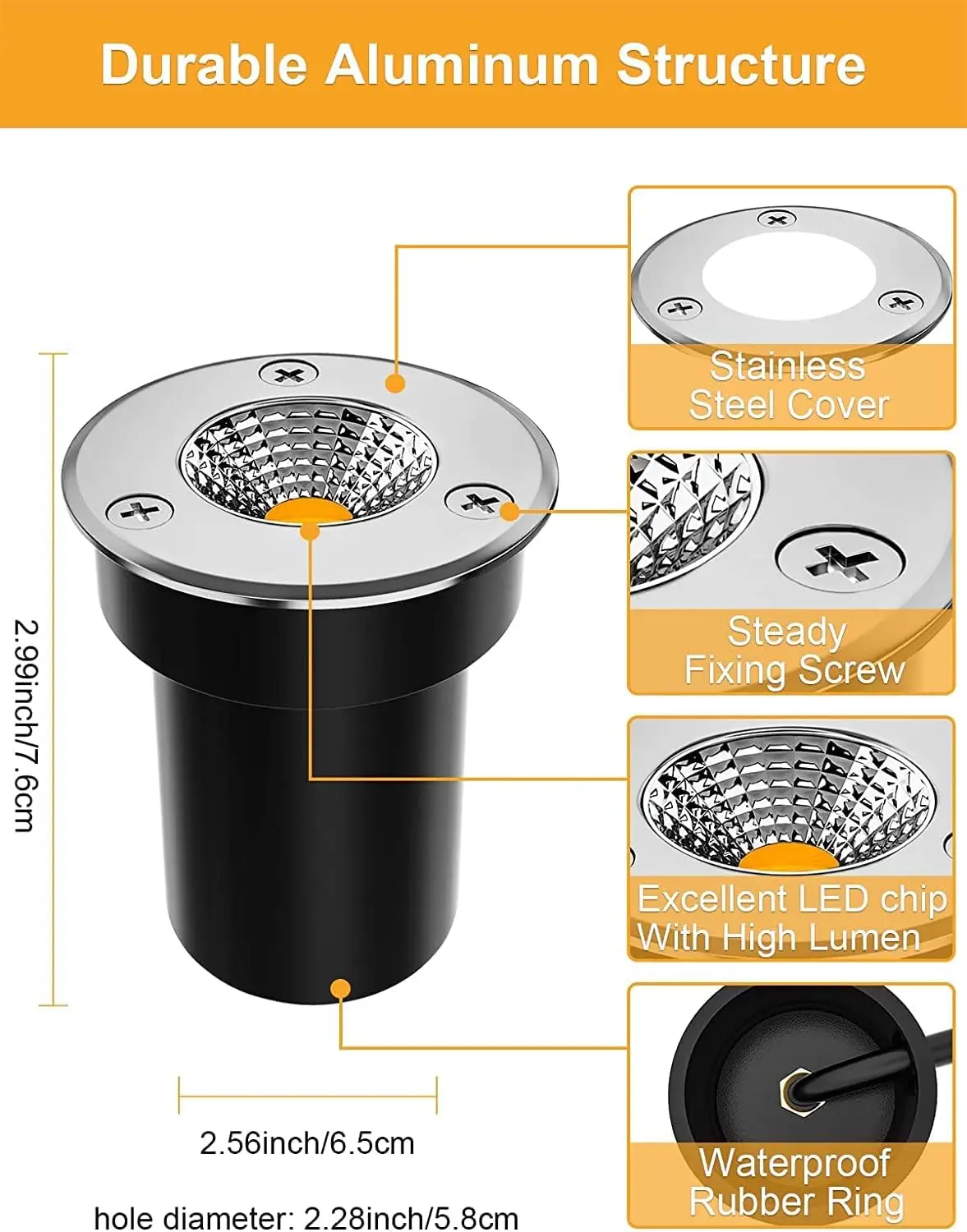Low Voltage Landscape Lights W - مراجعة Wired Pathway Light وسعره