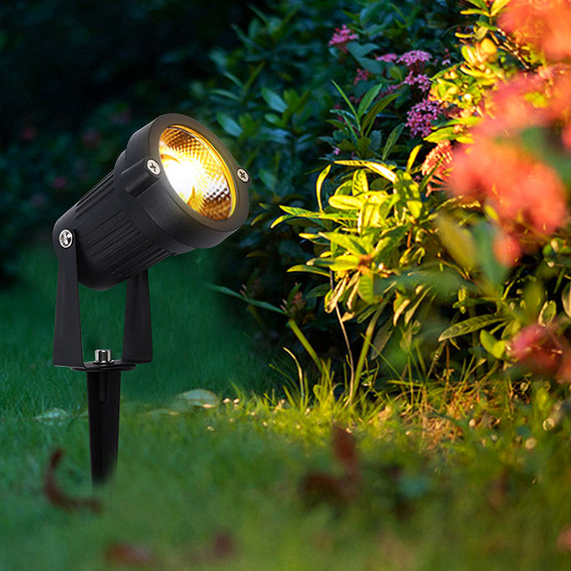 10Pcs LED Lawn Lamp Waterproof - مراجعة Outdoor Lighting Zigbee وسعره