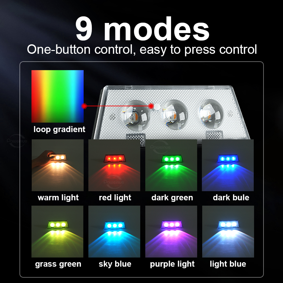 Super Bright Solar Lights RGB  - مراجعة Xl Outdoor Lighting وسعره