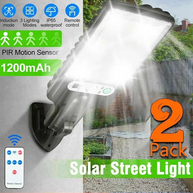 Outdoor Solar Garden Lights wi - مراجعة Outdoor Lighting Quality وسعره