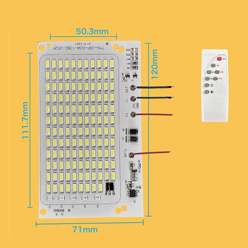 1Pcs 10W-600W LED Outdoor Sola - مراجعة Outdoor Lighting Company وسعره