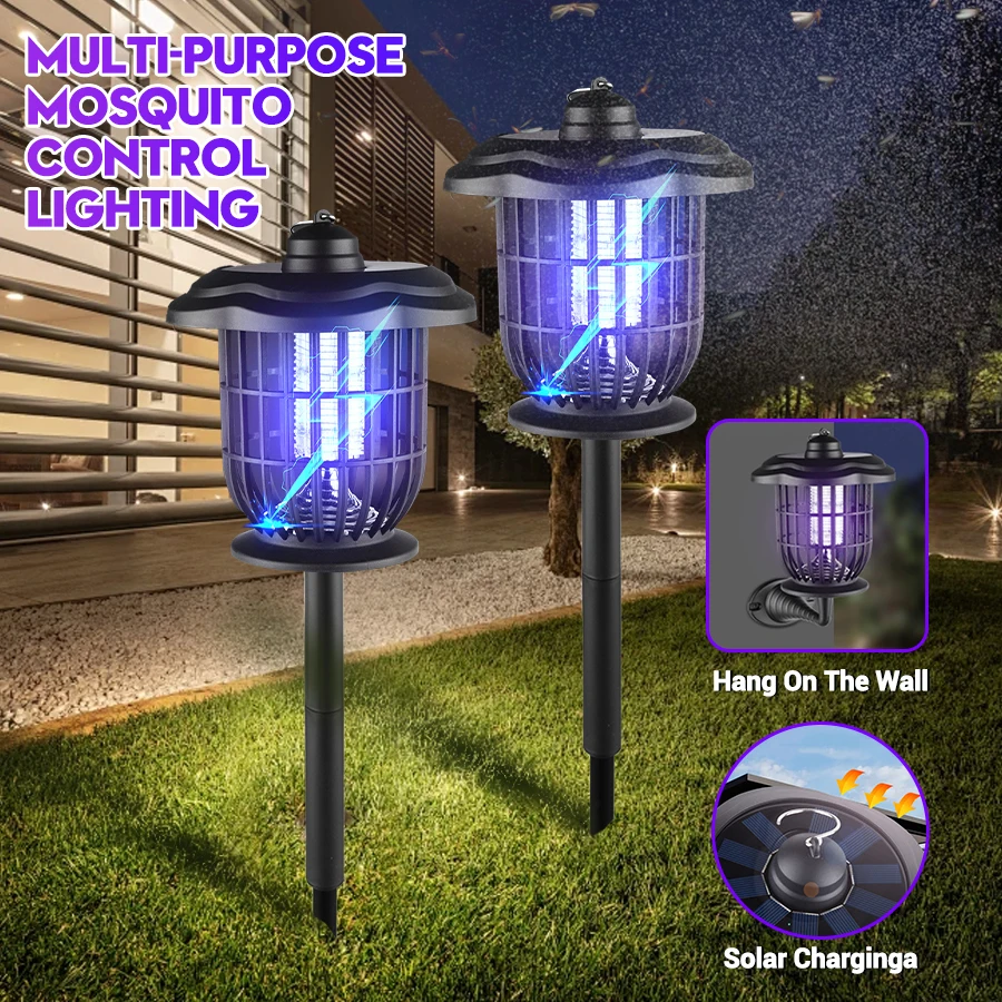 2-in-1 1200mAh LED Solar Light - مراجعة Outdoor Lighting Company وسعره