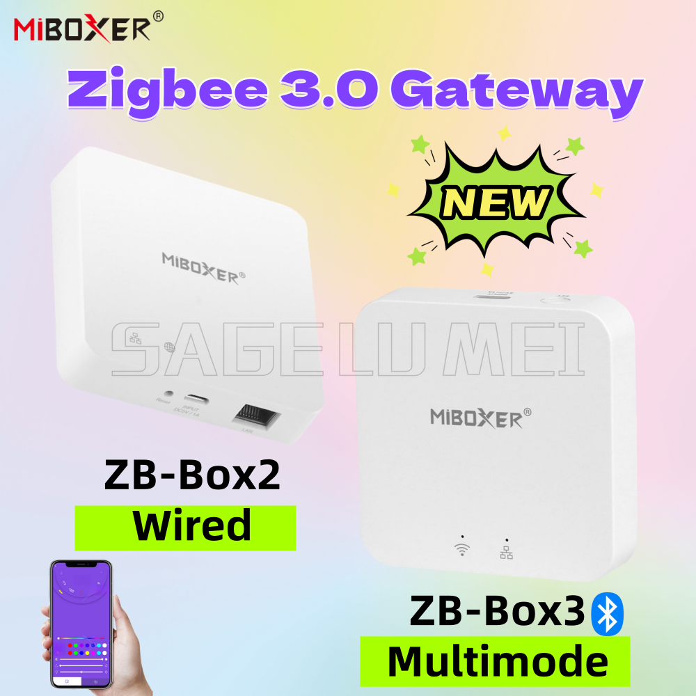 Miboxer Smart Zigbee 3.0 Gatew - مراجعة Outdoor Lighting Zigbee وسعره